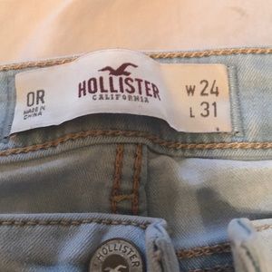 Ripped Hollister Jeans :)